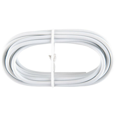 Câble Plastifié Blanc Porte-visière 3m Pv025 Cintacor (1/3)