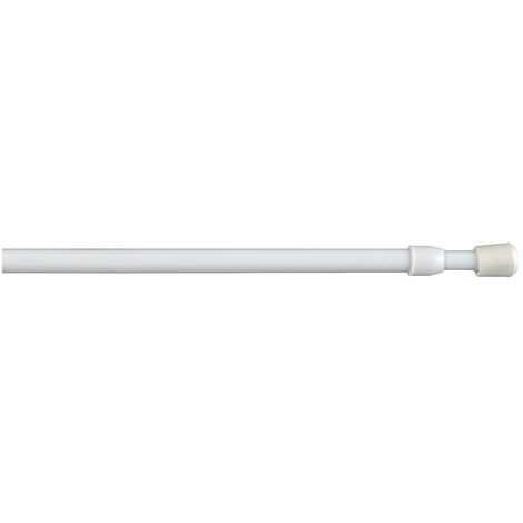 Tringle Porte-fil Extensible Blanc Ajustable 50-85cm Pour Installation Rapide - Cintacor (1/2)