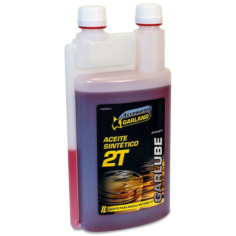 Huile Moteur 2t Synthétique 1l Lubrification Optimale Moteurs 2t - Garland (1/3)