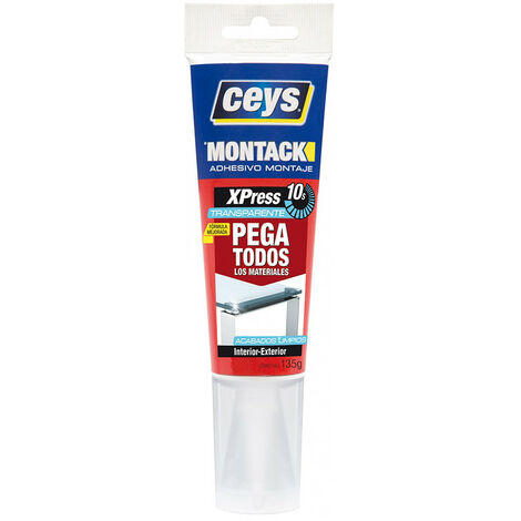 Ceys Montack Invisible Adhésif Invisible Fixation Forte - Ceys (1/2)