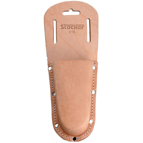 étui Cuir Ciseaux élagueur Protection Robuste Et Accès Rapide - Stocker