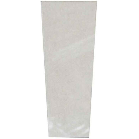 EDM – Verre de rechange pour lanterne Zurich/Viena – Compatible modèles 73402, 73404, 73411, 73412, 73414, 34328, 34329 – Fabrication Espagne