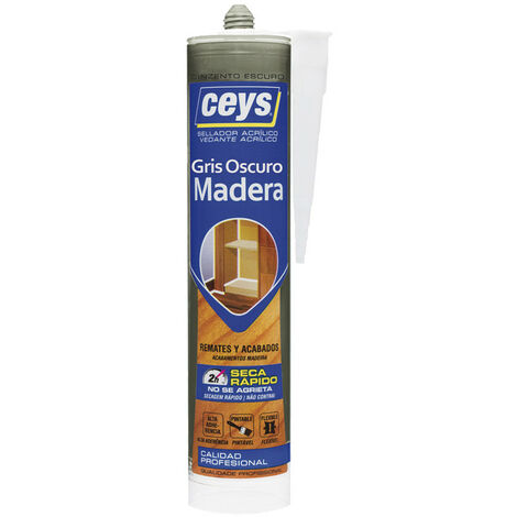 Scellant Bois Gris Foncé Ceys étanchéité Durable Pour Bois Extérieur - Ceys (1/2)