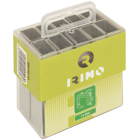 Agrafeuse irimo 560-hd-10 robuste 10 mm 1000 unités (1/3)