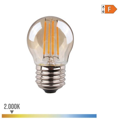 Ampoule Décorative Sphérique Incandescente E27 40w