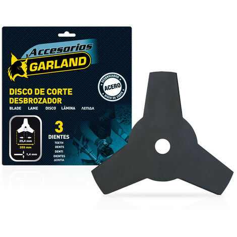 Lame 3d Débroussailleuse Garland Coupe 3d Haute Performance Et Durabilité - Garland (1/3)