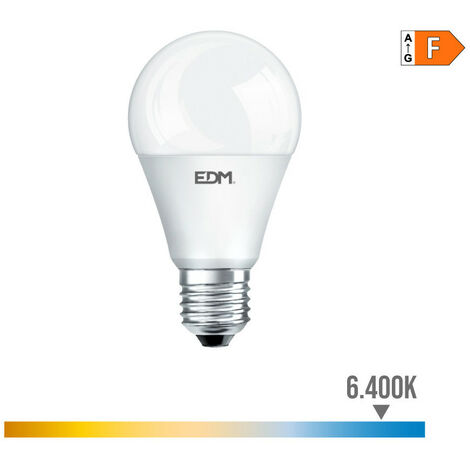 Ampoule Led E27 15w Lumière Froide éclairage Puissant Et économique Pour Vos Espaces Modernes. - Edm (1/3)