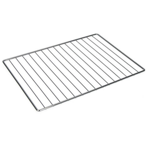 EDM – Gril de four 40 x 29,5 cm – Remplacement pour modèles compatibles – Surface de cuisson idéale pour plats variés (1/2)