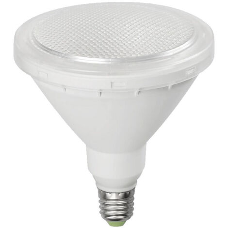Ampoule Par38 Led E27 15w 1200lm 3200k Lumière Chaude Ip64 ø12x13,8cm Edm (1/3)