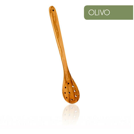 Cuillere A Olives Bois D'olivier 21cm Metaltex (1/2)