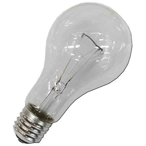 Lot De 100 Ampoules 75W E27 Claires - Ampoules A55 Dimmables, Blanc Chaud, 2700K, Ormalight