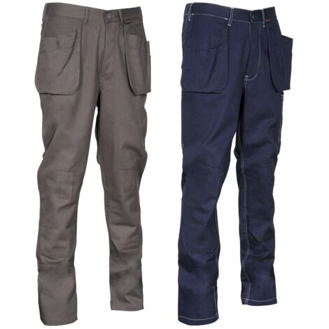Pantalon de travail Zimbabwe Anthracite Taille XL Cofra (1/5)