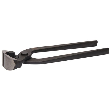 Pince à Charpentier KIPPEN 1081EC – 100 X 250 Mm, Acier Chromé, Mâchoires En Fonte – Pour Serrage, Bricolage