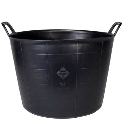Auge En Plastique Noir N°3 Flextub (40l) Heavy Duty 88778 Rubi