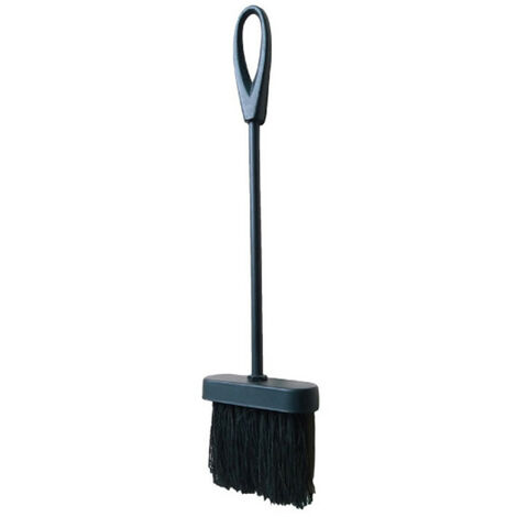 Balai Cheminée 50 Cm – Pour Nettoyer Foyer, Enlever Cendres, Accessoire Indispensable Entretien Feu Bois