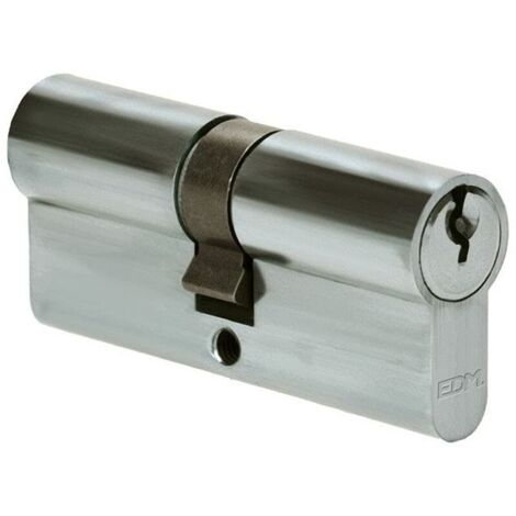 Cylindre De Porte Nickel Edm Sécurité Standard, Installation Facile - Edm (1/3)
