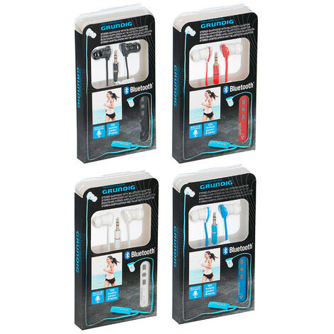 écouteurs Bluetooth Grundig Audio Sans Fil Avec Micro - Grundig (1/3)