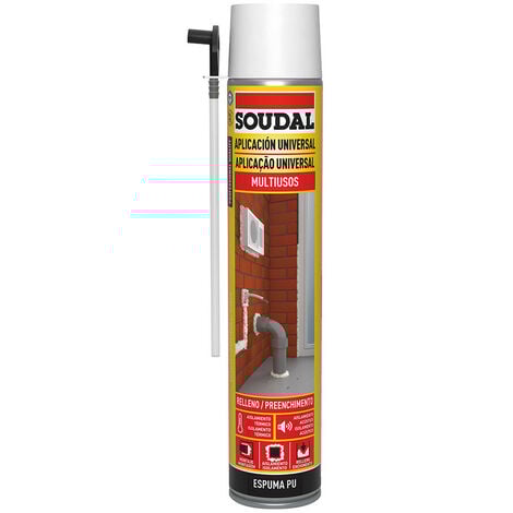 Mousse Expansive à Canule Classique 750ml 115797 Soudal