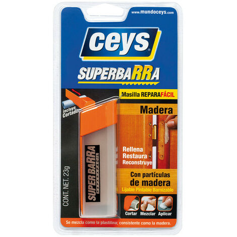 Superbar De Réparation De Bois 23g Ceys 505025