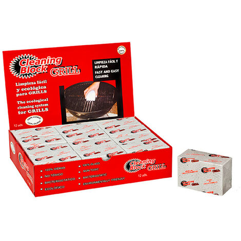 Bloc Nettoyage Barbecue Nettoyage Puissant écologique - Clean Mat (1/2)