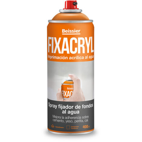 Spray Fixacryl Fixateur Fond Fixateur De Fond Mural à L'eau - Beissier (1/2)