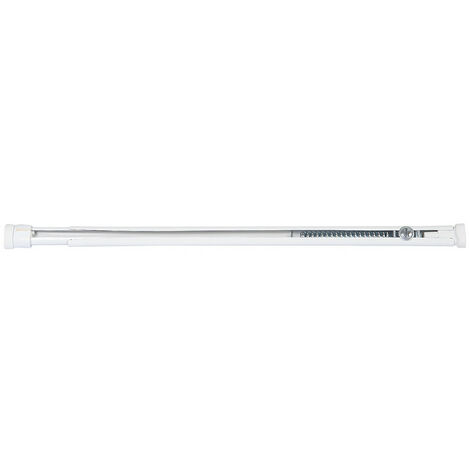 Support de rideau à clipser modèle force ovale blanc 56-90cm (1 unité) Cintacor - Storplanet (1/2)