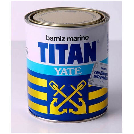 Vernis Brillant Incolore Yacht 750ml Titan 045000734