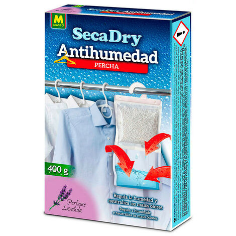 Secadry Cintre Antihumidite 400g. 231645 Massó. (1/3)