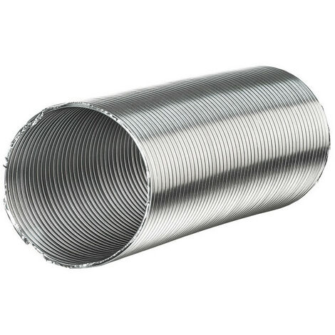 Tube Flex Alu ø10cm Ventilation Flexible Et Durable - Fepre (1/3)