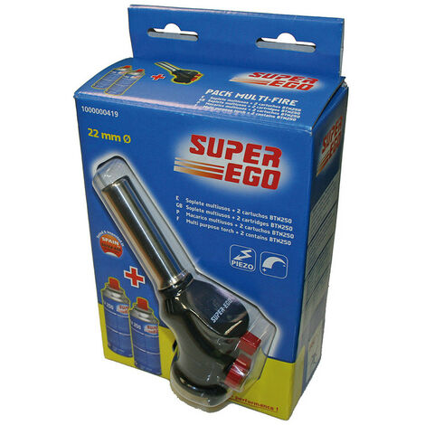 Chalumeau Multi-fire Super Ego Polyvalence De Flamme Pour Travaux Exigeants - Super Ego (1/2)