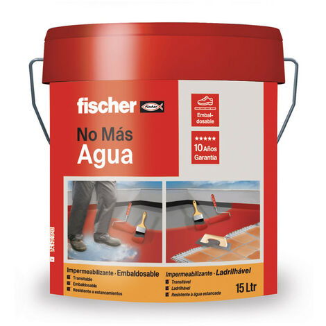 Fischer Imperméabilisant Terrasse 15l Protection étanche Longue Durée Pour Terrasses Et Balcons - Fischer (1/2)