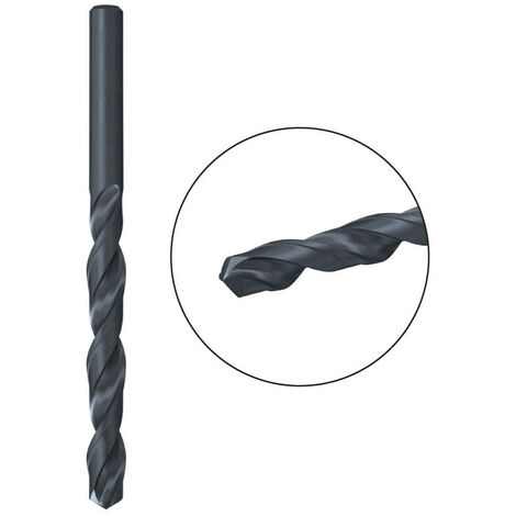 Foret HSS Cobalt 16 Mm - Pour Métal, Acier Inox, Fonte, Angle 135°, Tige 10 Mm, Norme DIN 338