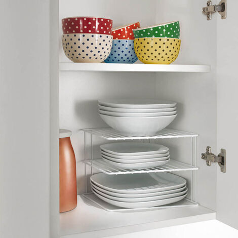 Étagère 2 Niveaux ASA Selection – Blanc – Céramique Et Inox – 92152146