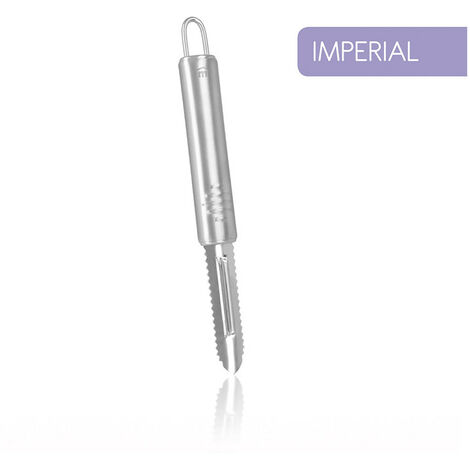 Éplucheur de pommes de terre en acier inoxydable 'Imperial' Metalltex 78264 (1/2)