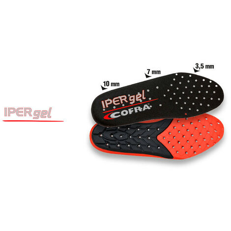 Semelle Iper Gel Taille 48 Cofra (1/2)