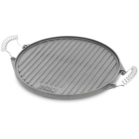 Plaque Ronde Fonte ø43cm Cuisson Uniforme Et Durabilité - Vaello (1/2)