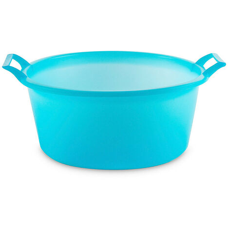 Bol Rond 7l/33cm Bleu 6410 ø33x16cm Barbosa - Universel (1/2)