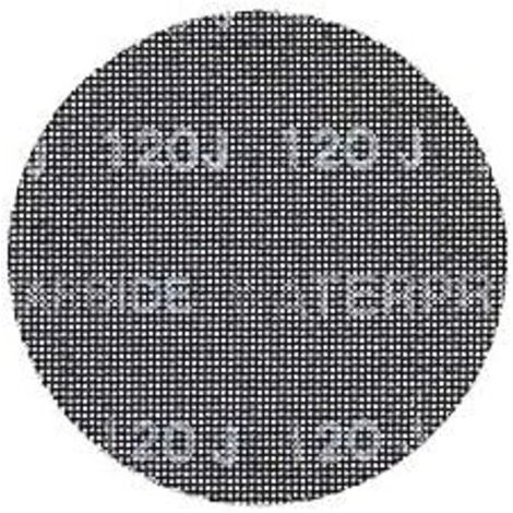 Dewalt – Grilles abrasives Ø 125 mm grain 240 – Lot de 5 – DTM3107QZ – Pour ponçage bois, métal, peinture, plâtre – Durée de vie 4x plus longue (1/4)