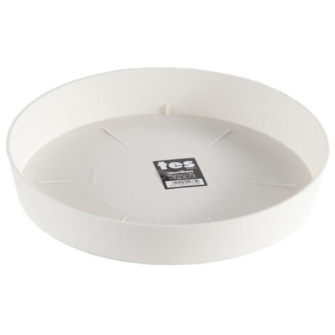 Pot Plaque d'Injection 28x4.4cm Couleur Blanc (1/2)