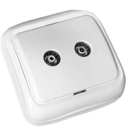 Prise De Surface Tv Et Radio ''série Spa'' (sac Blister) (1/2)