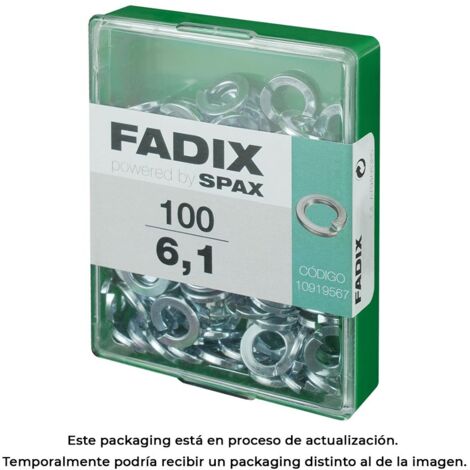 Boîte de 100 unités de nettoyeur haute pression Fadix 6,1 mm (1/3)