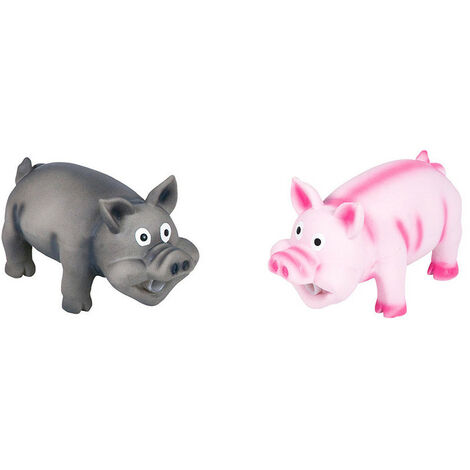 Cochon Jouet Latex Sonore Jouet Couineur En Latex Pour Chien - Nayeco