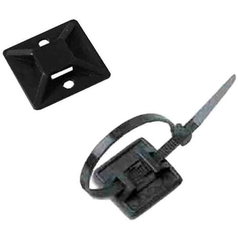 Supports Adhésifs Colliers 3.6mm Fixation Rapide Et Discrète - Lapafil (1/3)