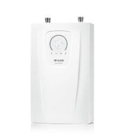 Clage – Chauffe-eau instantané 6,6-13,5 kW – Montage sous plan ou sur plan – Pour espaces confinés – Technologie de chauffage rapide (1/5)