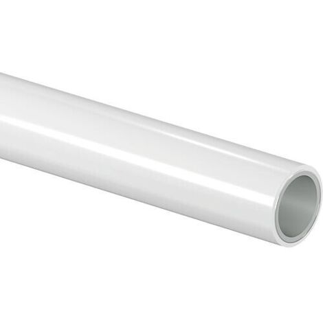 Tube MLC Uponor blanc S Ø40mm x 4,0mm, longueur 3m, Cond. 4 Pièces (1/2)