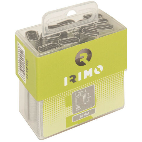 Agrafes pour câbles 14 mm 1000 unités. 560-CA-14 Irimo (1/3)