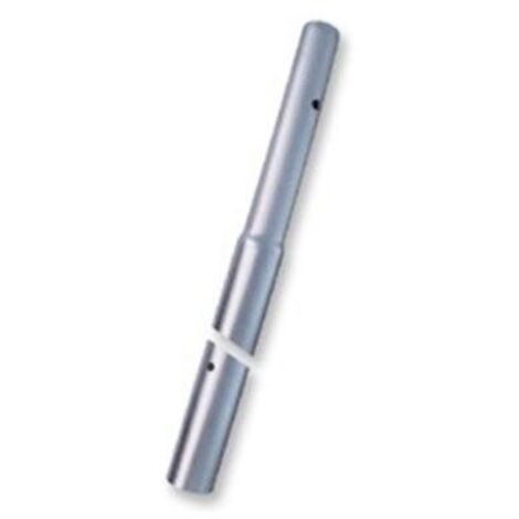 Mât pour antenne TV 2,5m Ø 35mm – Acier galvanisé – Résistance à la corrosion – Fixation robuste pour extérieur – Televes