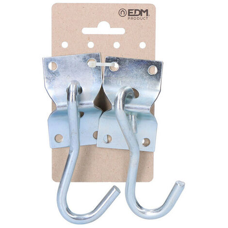 Plaques Suspension Hamac Edm Fixation Robuste Hamac - Edm (1/3)