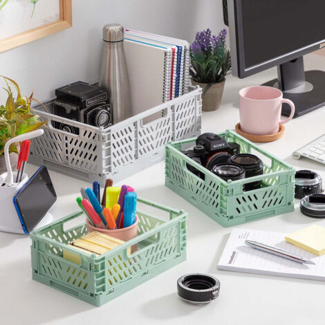 Boîtes Rangement Pliables Boxtor Pliables, Empilables, Modulaires - Innovagoods (1/5)