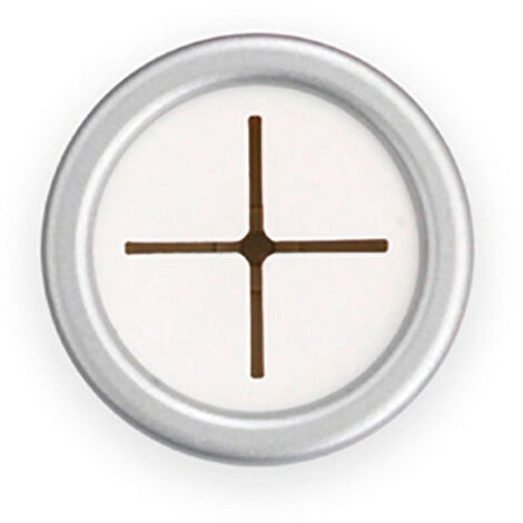 Patere Torchons De Cuisine Ronde Adhesive Chrome Mat (blister) Inofix (1/3)